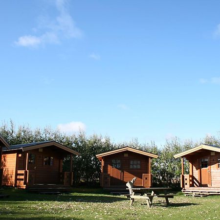 Huts In Vithidalur Sleepingbag Accommadation Villa Hvammstangi Esterno foto