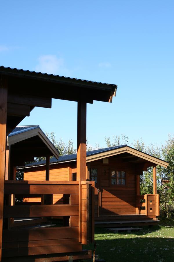 Huts In Vithidalur Sleepingbag Accommadation Villa Hvammstangi Esterno foto