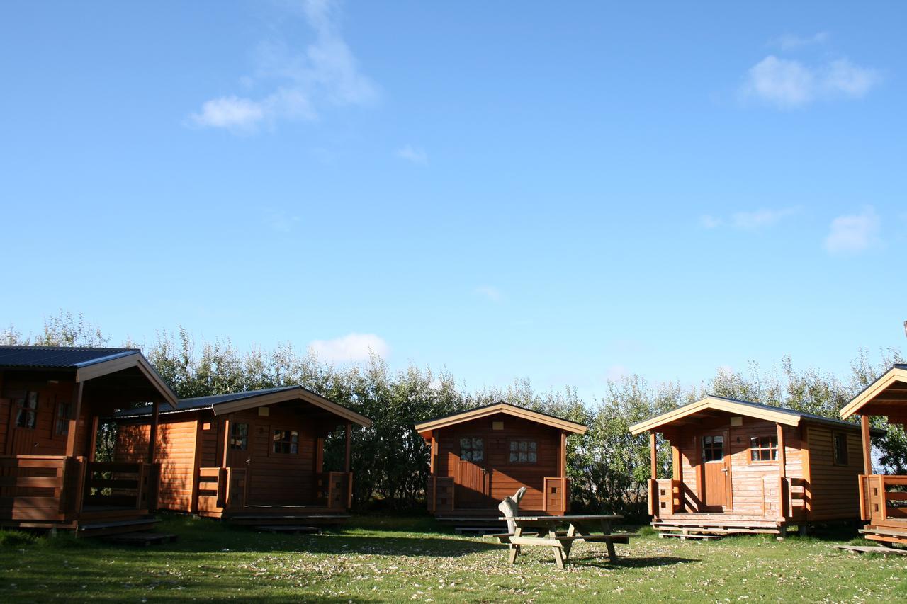 Huts In Vithidalur Sleepingbag Accommadation Villa Hvammstangi Esterno foto