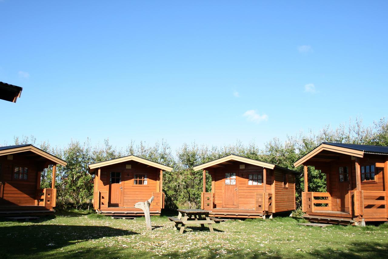 Huts In Vithidalur Sleepingbag Accommadation Villa Hvammstangi Esterno foto